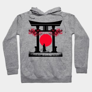 Samurai Torii Gate | Japanese Vibes Hoodie